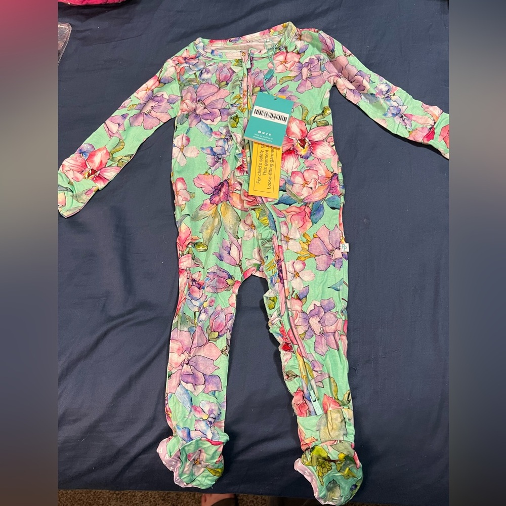 Posh Peanut Diedre Footie Pajamas